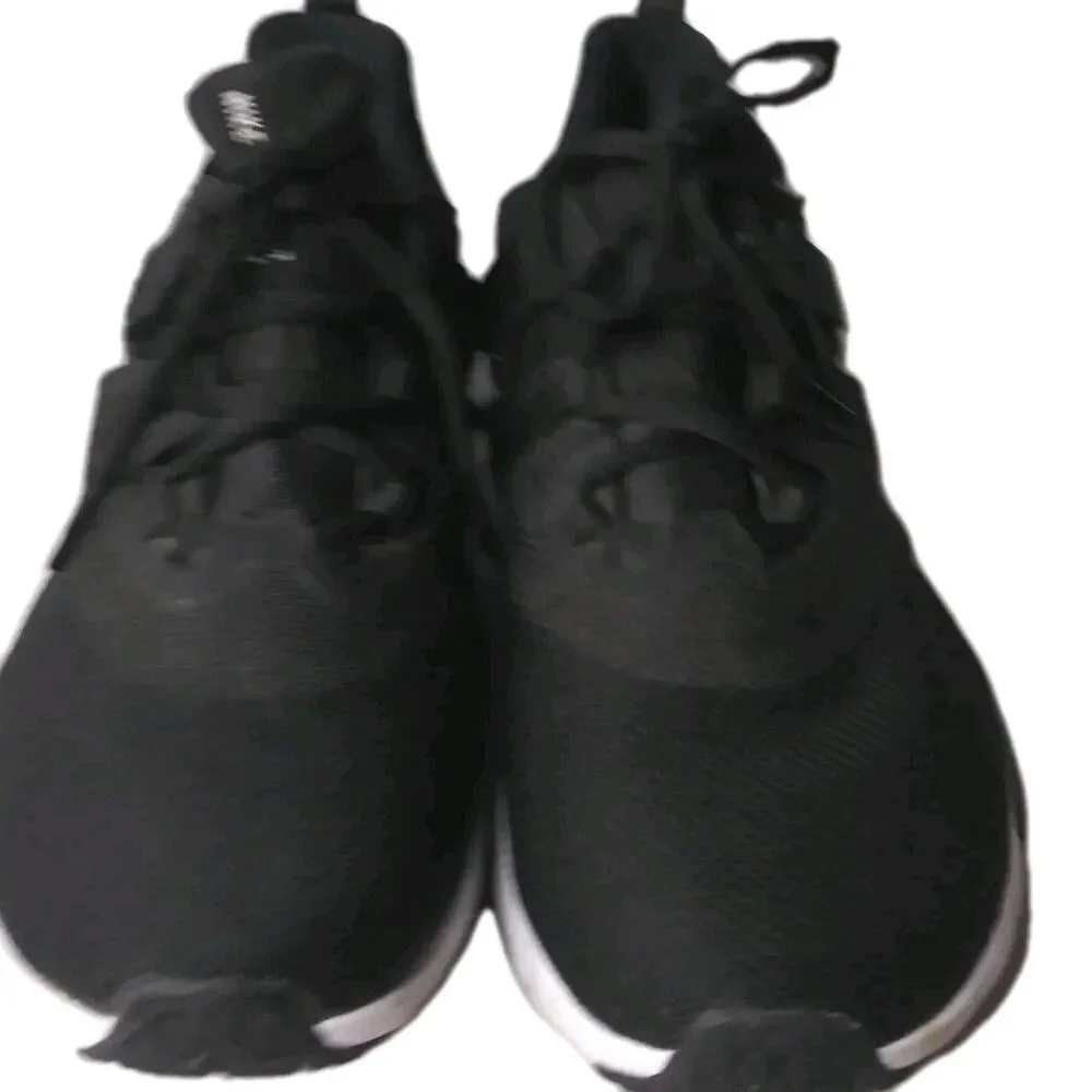 Nike Flexmethod TR Training Shoes Mens Size 8 Sneakers Black BQ3063-001